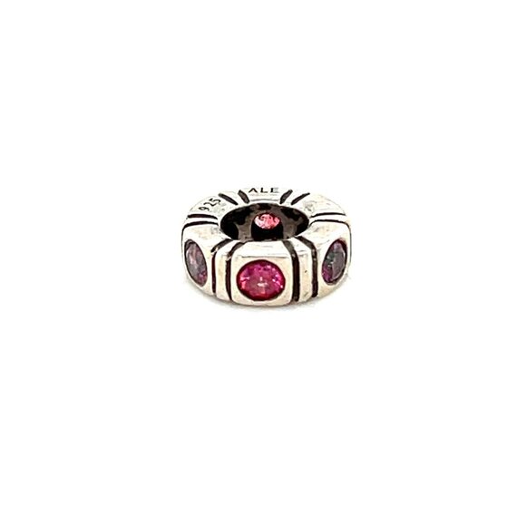 Pandora Pink Cz Spacer - Picture 2 of 4